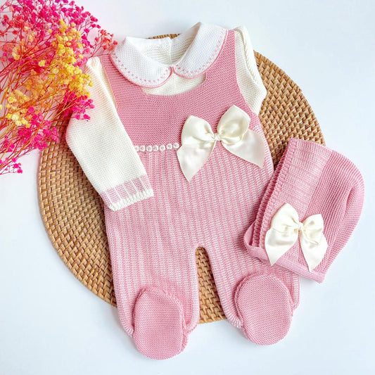 Emily Three Piece Knitted