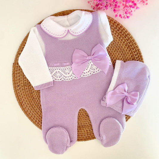 Romana Three Piece Knitted