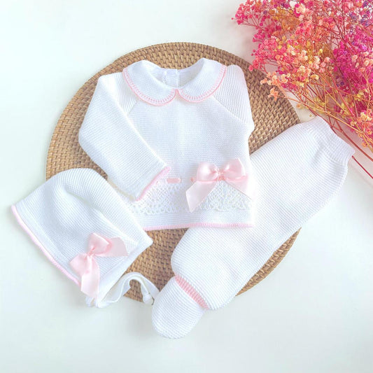 Tivoli Three Piece Knitted