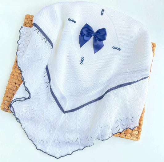 Petalo Knitted Blanket