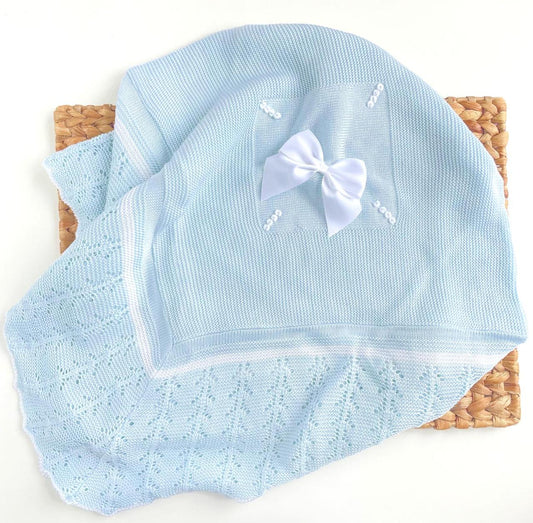 Petalo Knitted Blanket