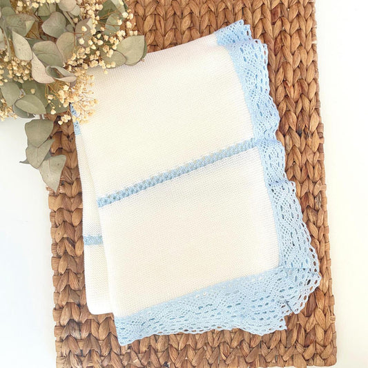 Gala Knitted Blanket