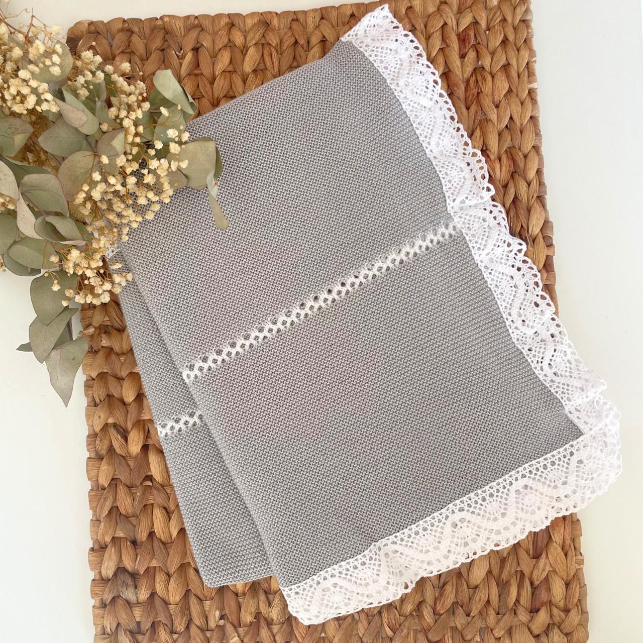 Gala Knitted Blanket