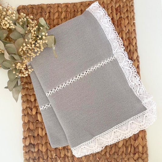 Gala Knitted Blanket