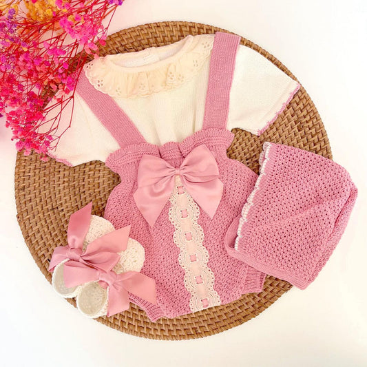 Adriana 4 Piece Knitted Outfit
