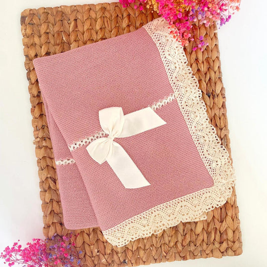 Gala Knitted Blanket