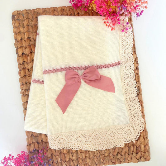 Gala Knitted Blanket