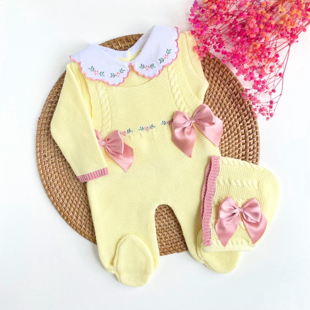 Paula flores Three Piece Knitted