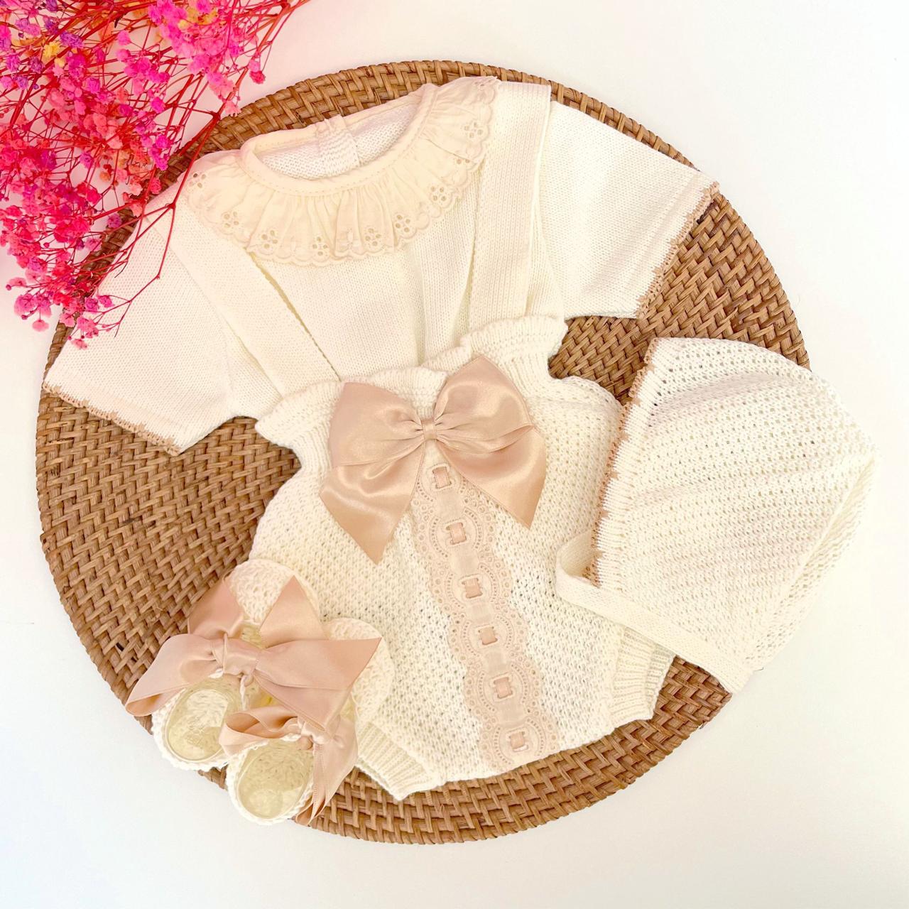 Adriana 4 Piece Knitted Outfit
