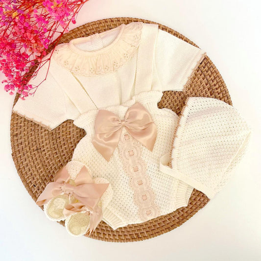 Adriana 4 Piece Knitted Outfit