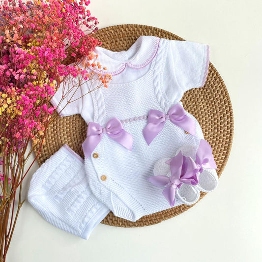 Paula 4 Piece Knitted Outfit