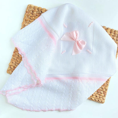 Petalo Knitted Blanket