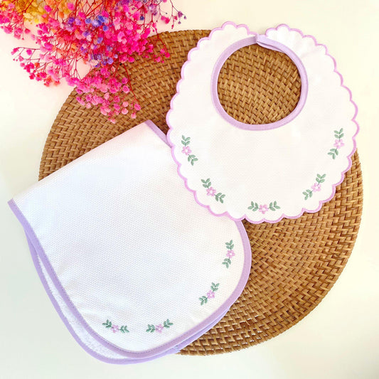 Bib and Carrier Set