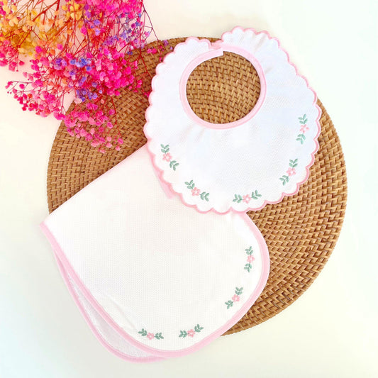 Bib and Carrier Set