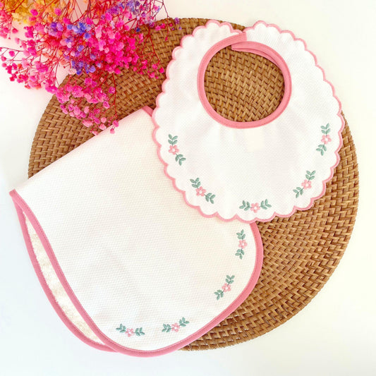 Bib and Carrier Set