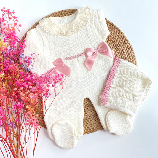 Paula Three Piece Knitted
