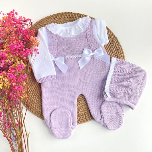 Paula Three Piece Knitted