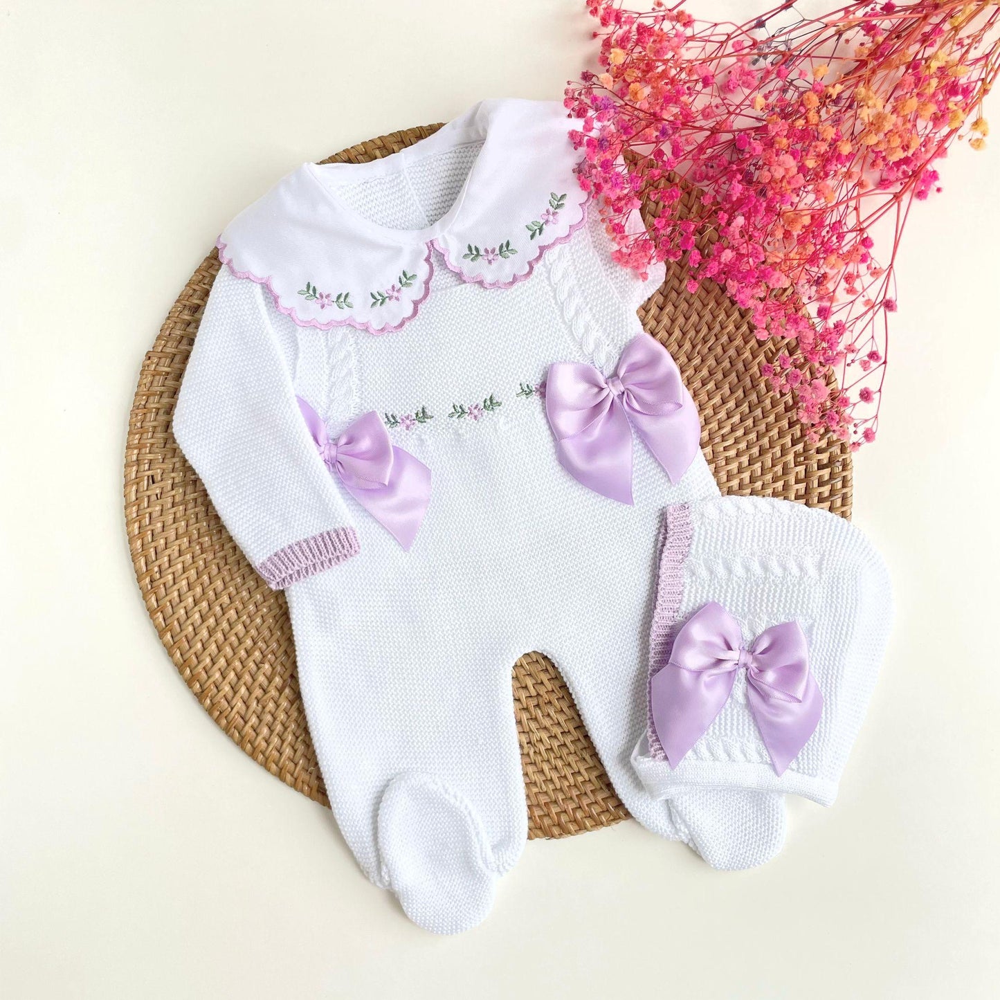 Paula Flores Three Piece Knitted