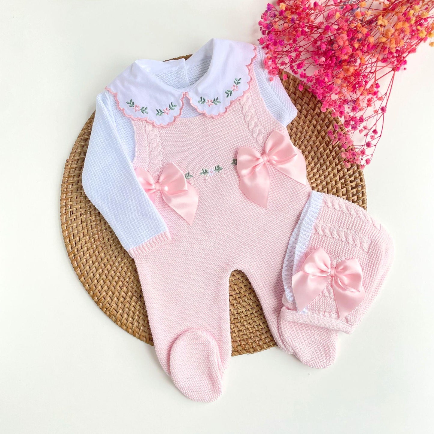 Paula Flores Three Piece Knitted