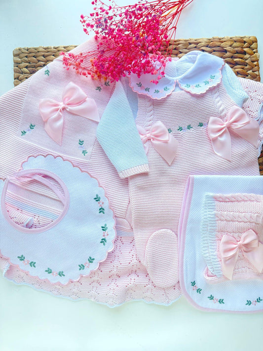 First Wear Set Paula Flores Knitwear