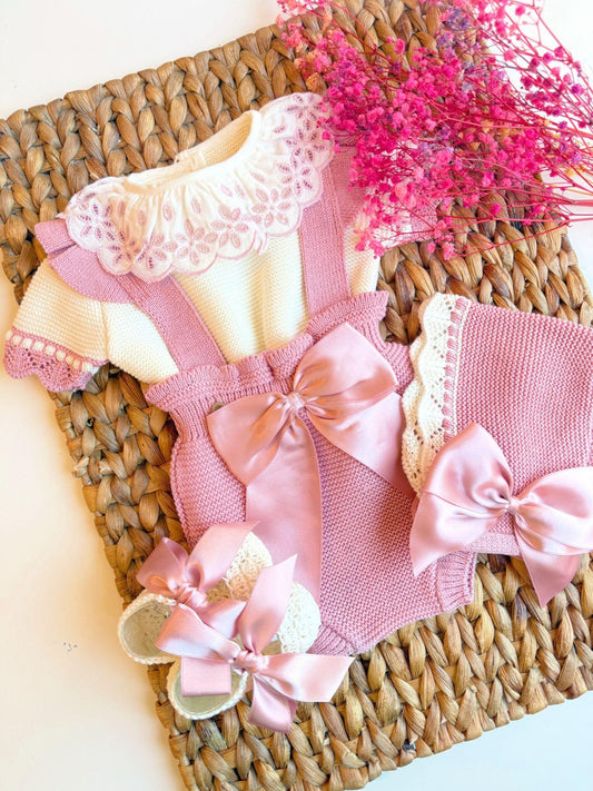 Adriana Hada 4 Piece Knitted Outfit
