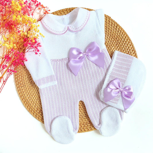 Emily Three Piece Knitted