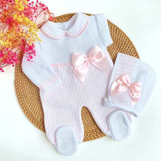 Emily Three Piece Knitted