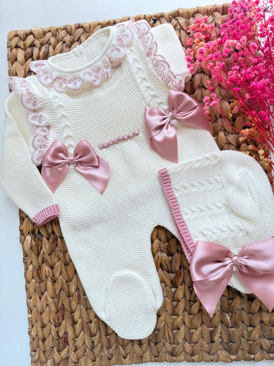 Hada Three Piece Knitted