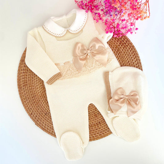 Romana Three Piece Knitted