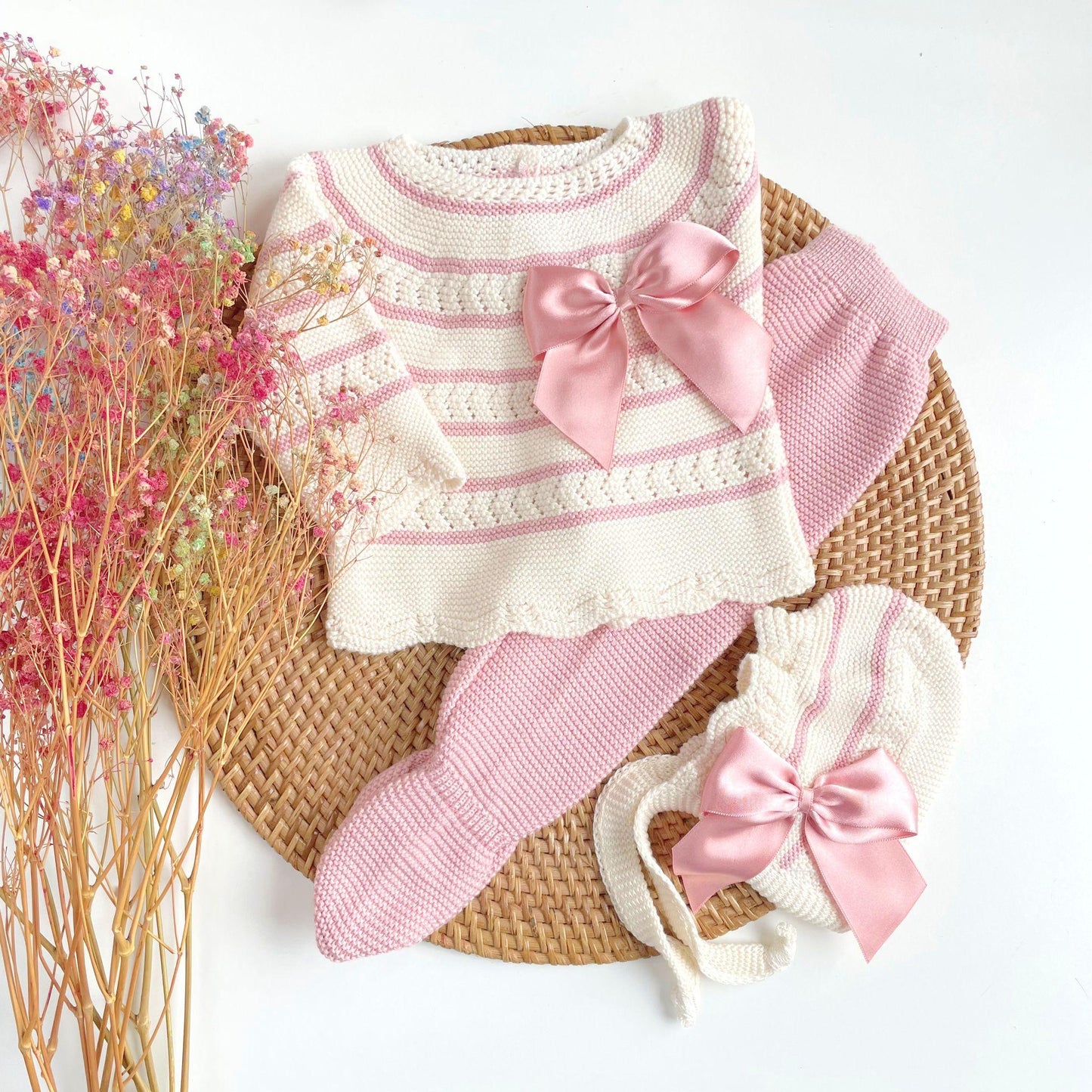 Loira Three Piece Knitted