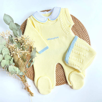 paul gorro Three Piece Knitted