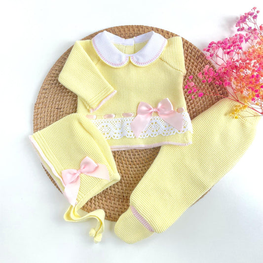 Tivoli Three Piece Knitted