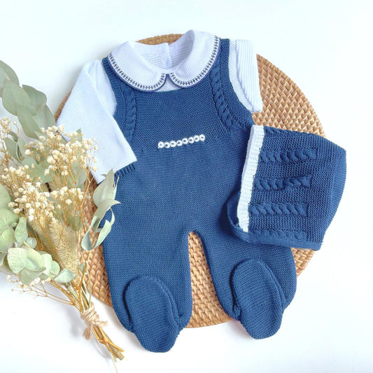 paul gorro Three Piece Knitted