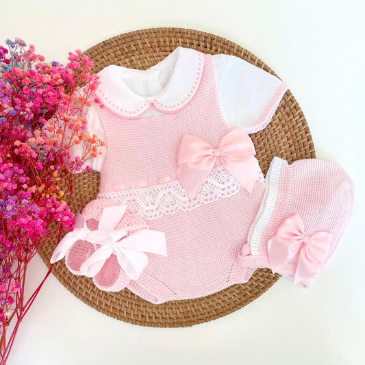 Romana 4 Piece Knitted Outfit