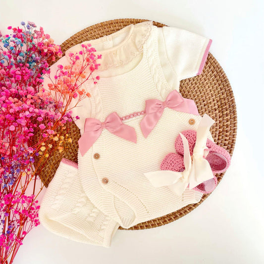 Paula 4 Piece Knitted Outfit