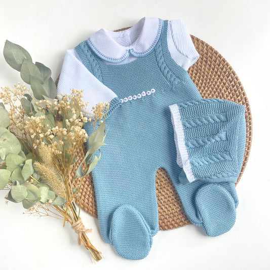 Paul gorro Three Piece Knitted