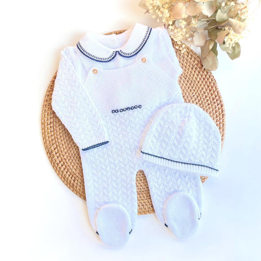 Bandy gorro Three Piece Knitted