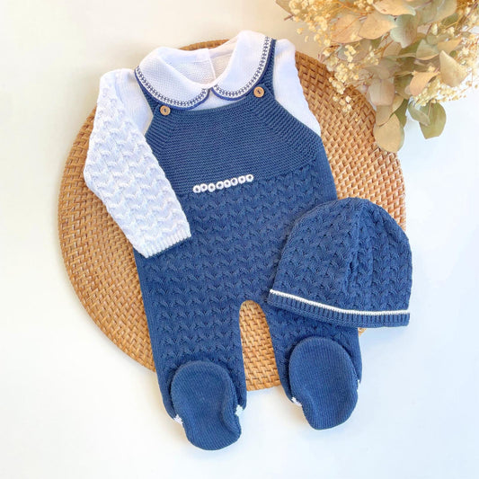 Bandy gorro Three Piece Knitted