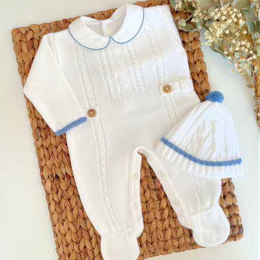 Madera Three Piece Knitted