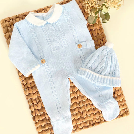 Madera Three Piece Knitted