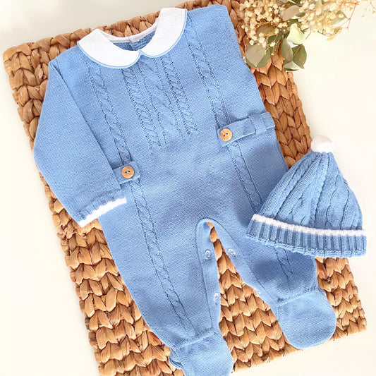 Madera Three Piece Knitted