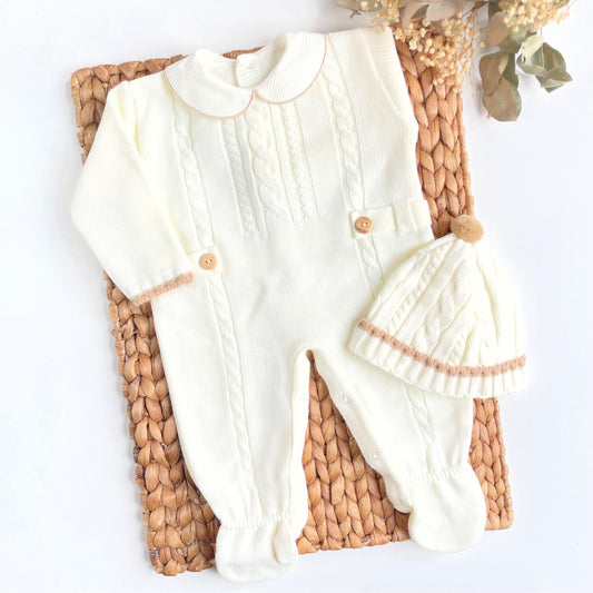 Madera Three Piece Knitted