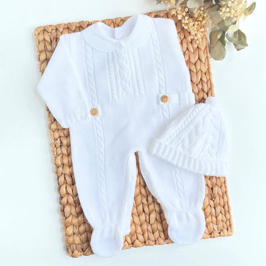 Madera Three Piece Knitted