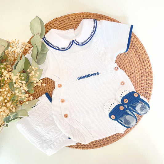 Paul 4 Piece Knitted Outfit