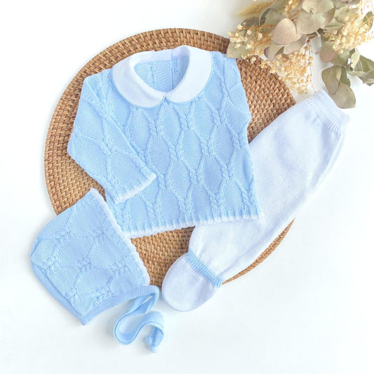 Child Three Piece Knitted