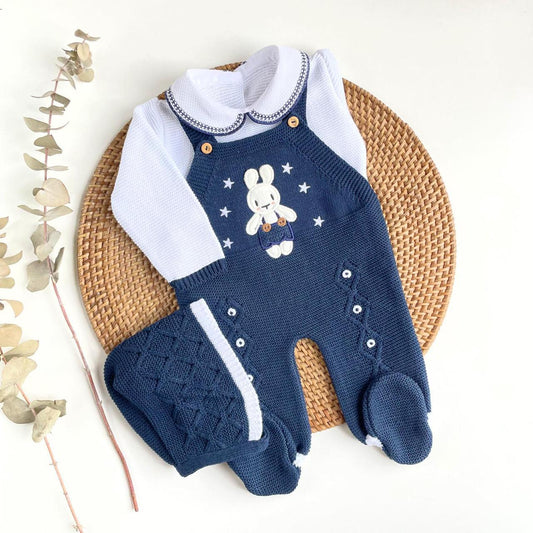 Bunny Three Piece Knitted
