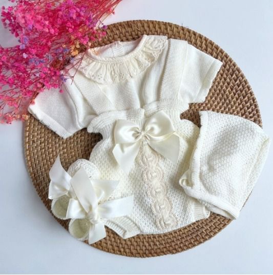 Adriana 4 Piece Knitted Outfit