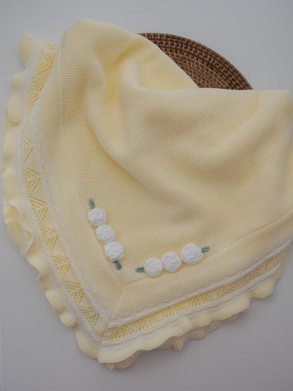 Cloe Knitted Blanket