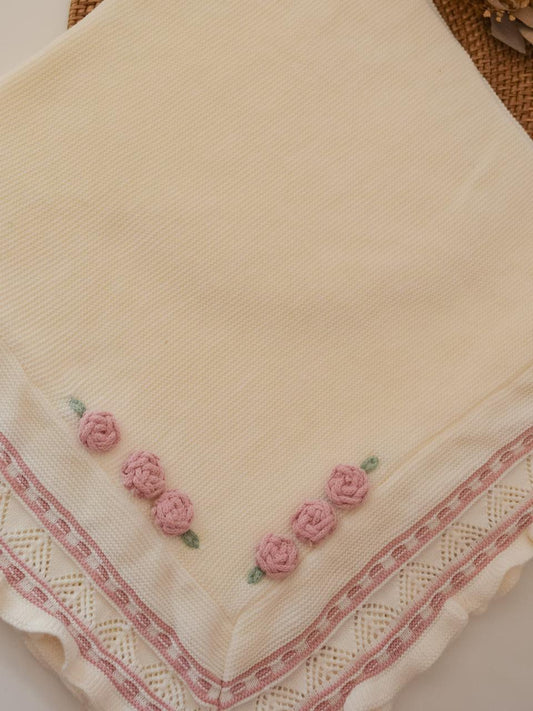 Cloe Knitted Blanket