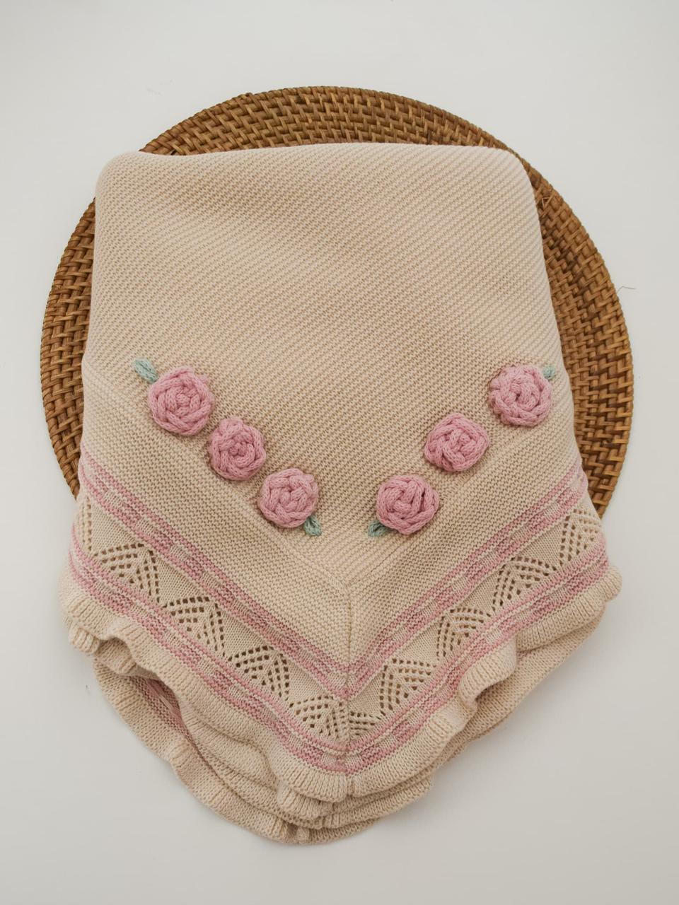 Cloe Knitted Blanket